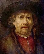 Selbstportrat Rembrandt Peale